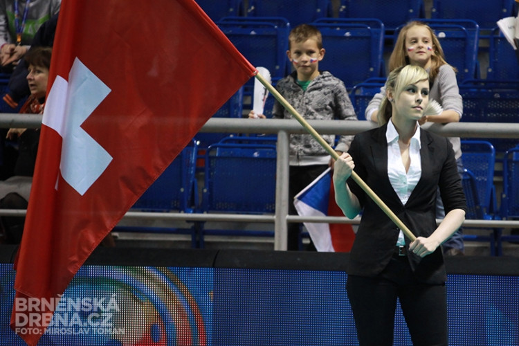 MS ve florbalu žen, Brno 2013, foto: Brněnská Drbna, Miroslav Toman