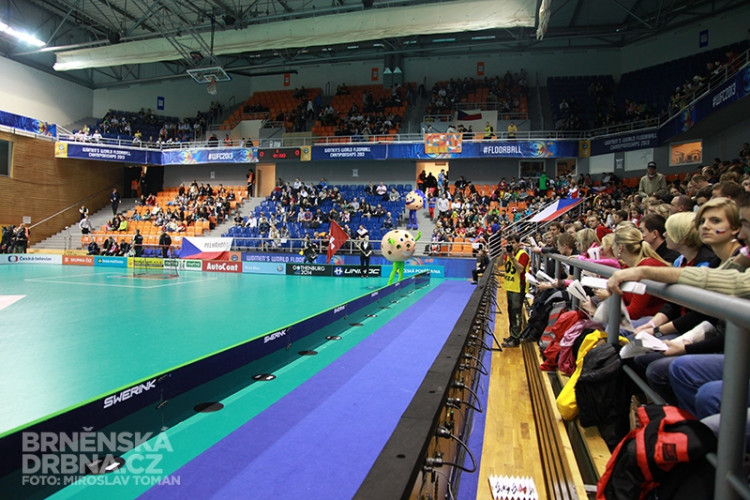 MS ve florbalu žen, Brno 2013, foto: Brněnská Drbna, Miroslav Toman