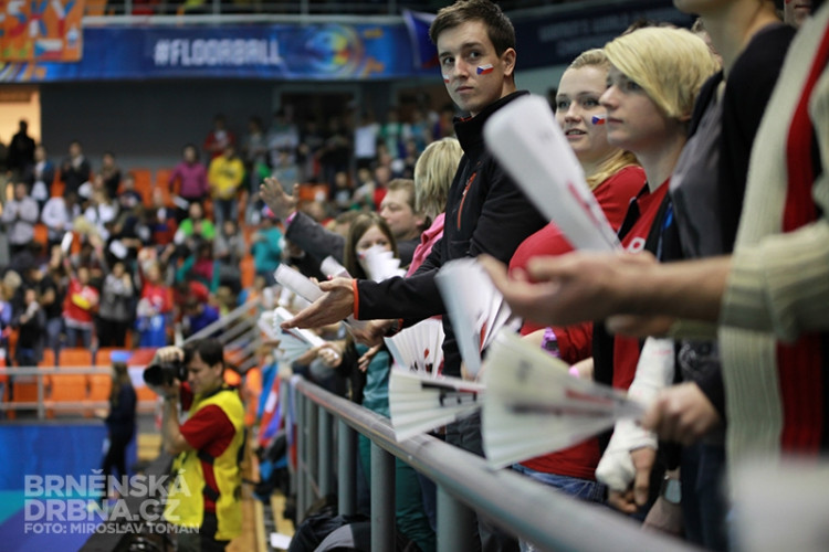 MS ve florbalu žen, Brno 2013, foto: Brněnská Drbna, Miroslav Toman
