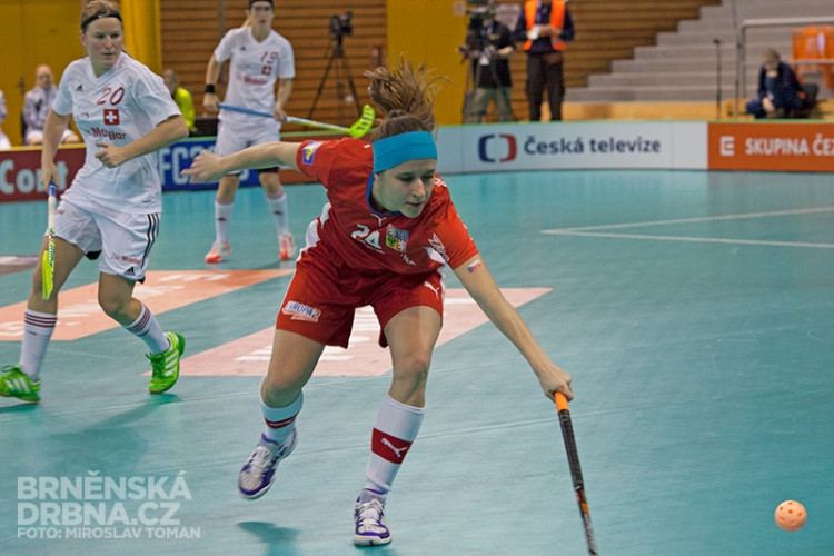 MS ve florbalu žen, Brno 2013, foto: Brněnská Drbna, Miroslav Toman