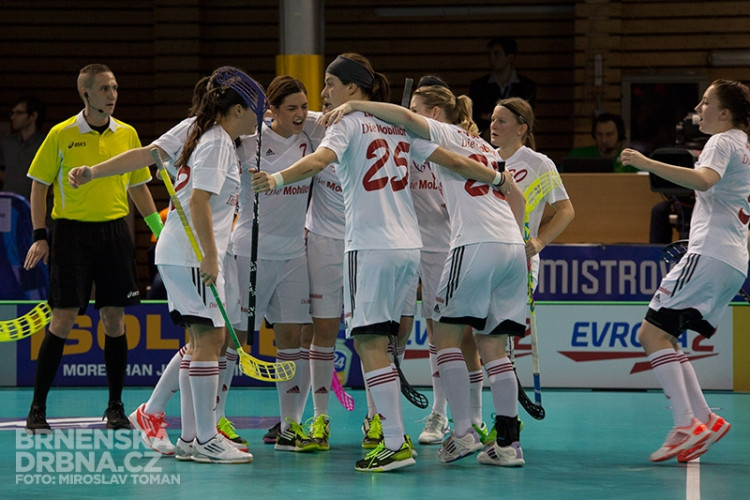 MS ve florbalu žen, Brno 2013, foto: Brněnská Drbna, Miroslav Toman