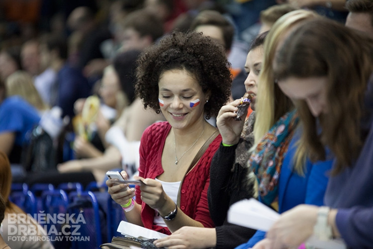 MS ve florbalu žen, Brno 2013, foto: Brněnská Drbna, Miroslav Toman