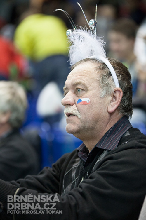 MS ve florbalu žen, Brno 2013, foto: Brněnská Drbna, Miroslav Toman