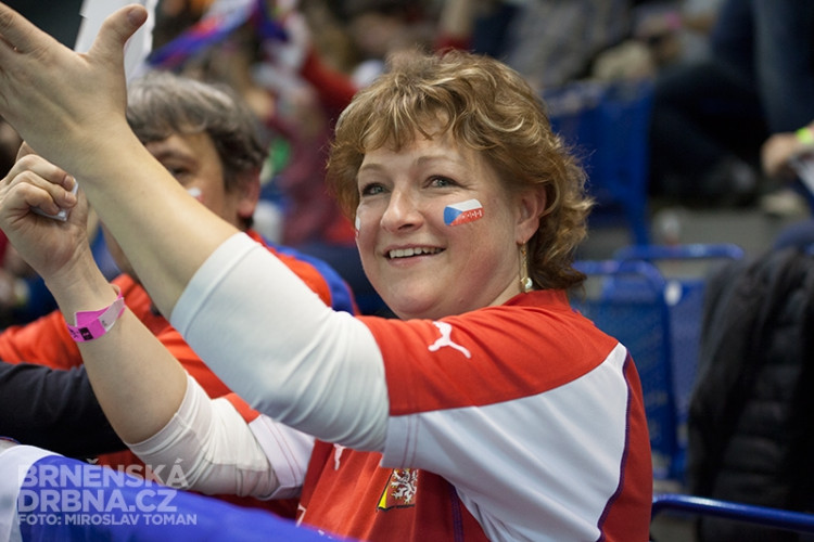 MS ve florbalu žen, Brno 2013, foto: Brněnská Drbna, Miroslav Toman