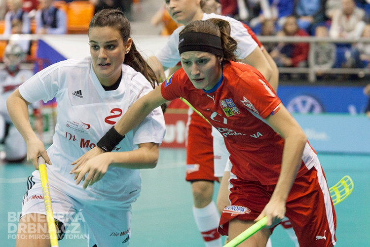 MS ve florbalu žen, Brno 2013, foto: Brněnská Drbna, Miroslav Toman