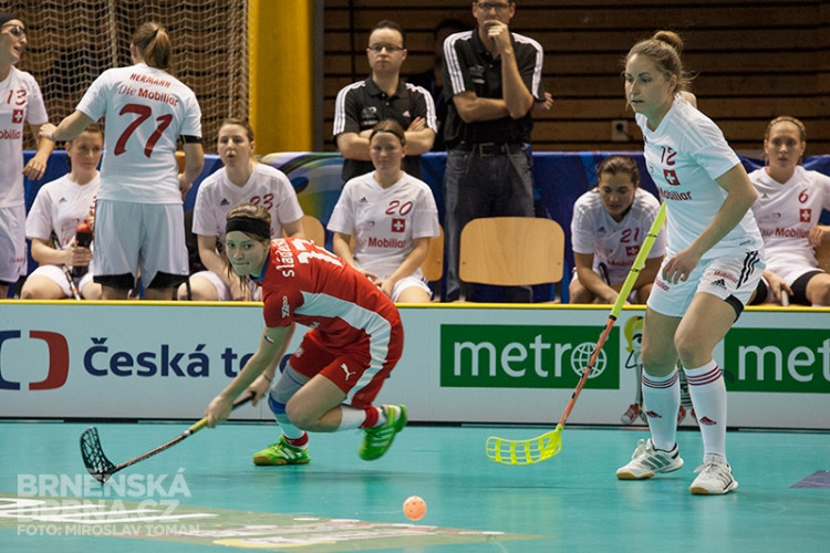 MS ve florbalu žen, Brno 2013, foto: Brněnská Drbna, Miroslav Toman