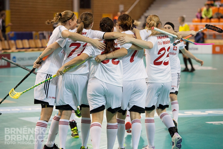 MS ve florbalu žen, Brno 2013, foto: Brněnská Drbna, Miroslav Toman