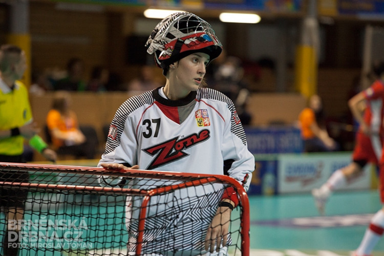 MS ve florbalu žen, Brno 2013, foto: Brněnská Drbna, Miroslav Toman