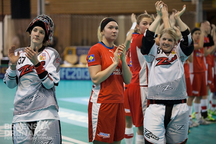 MS ve florbalu žen, Brno 2013, foto: Brněnská Drbna, Miroslav Toman
