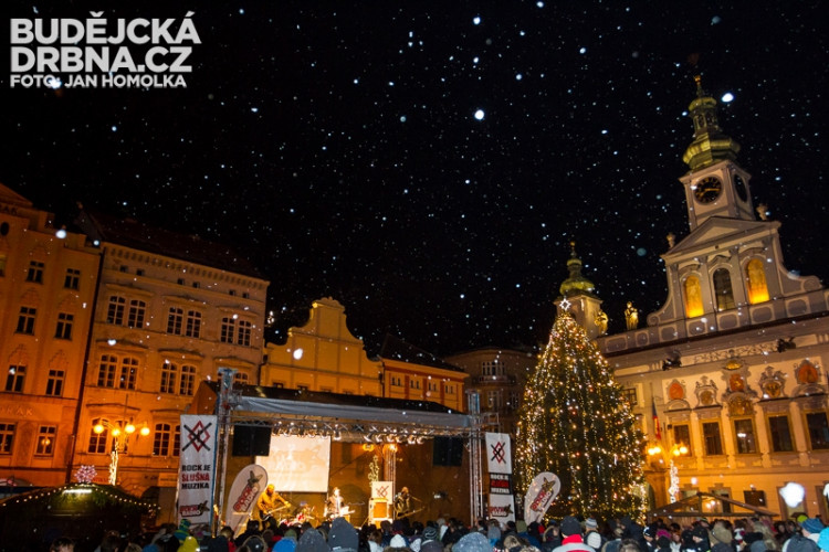 Narozeninový Den s Rock Radiem při Budějovickém adventu