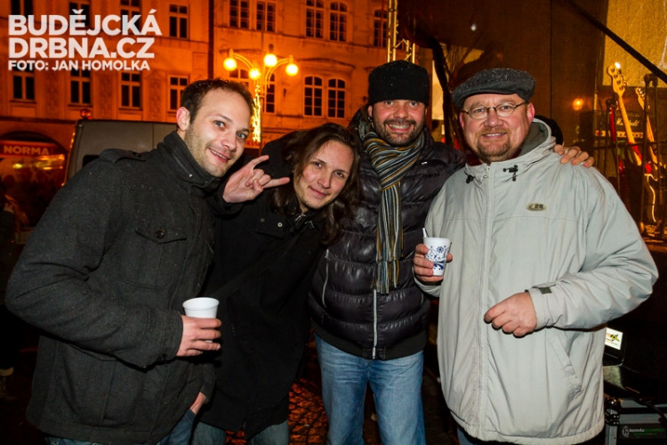 Narozeninový Den s Rock Radiem při Budějovickém adventu
