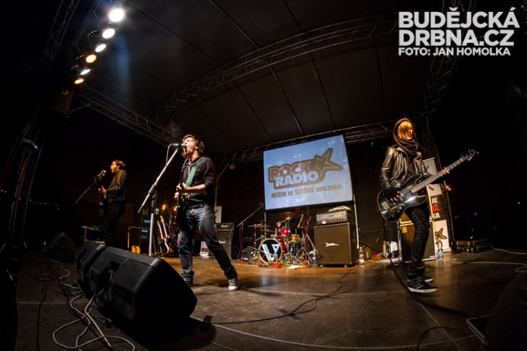 Narozeninový Den s Rock Radiem při Budějovickém adventu