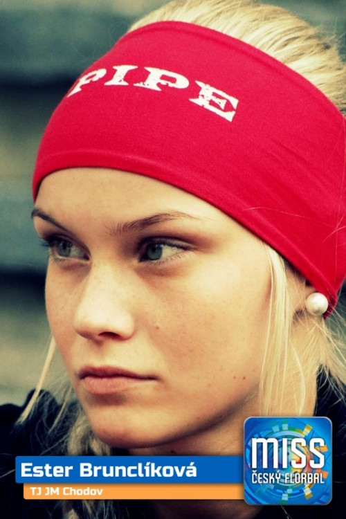 Miss český florbal, foto: Český florbal