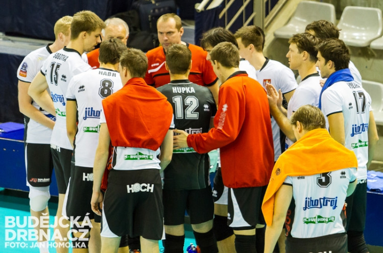 Paris Volley - VK Jihostroj České Budějovice 3:0