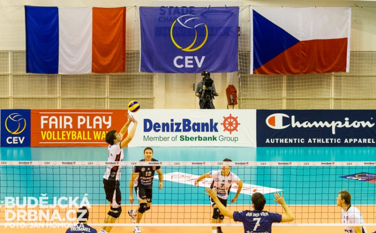 Paris Volley - VK Jihostroj České Budějovice 3:0