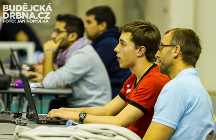 Paris Volley - VK Jihostroj České Budějovice 3:0