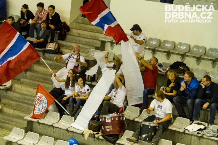 Paris Volley - VK Jihostroj České Budějovice 3:0
