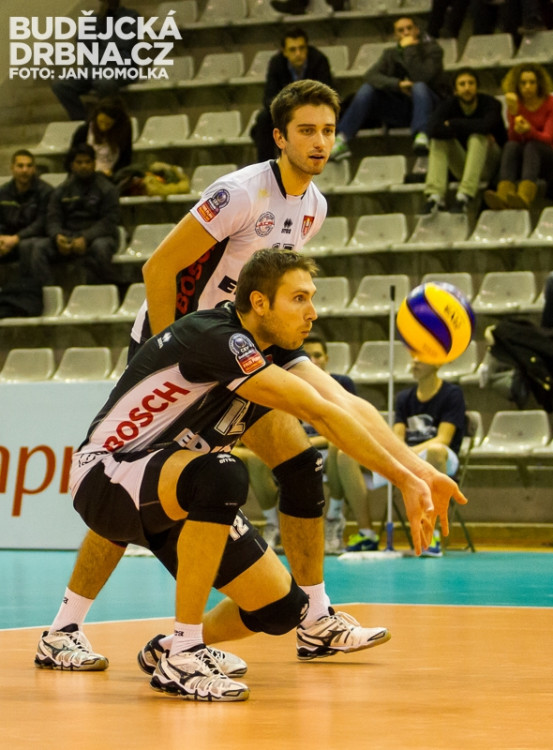 Paris Volley - VK Jihostroj České Budějovice 3:0