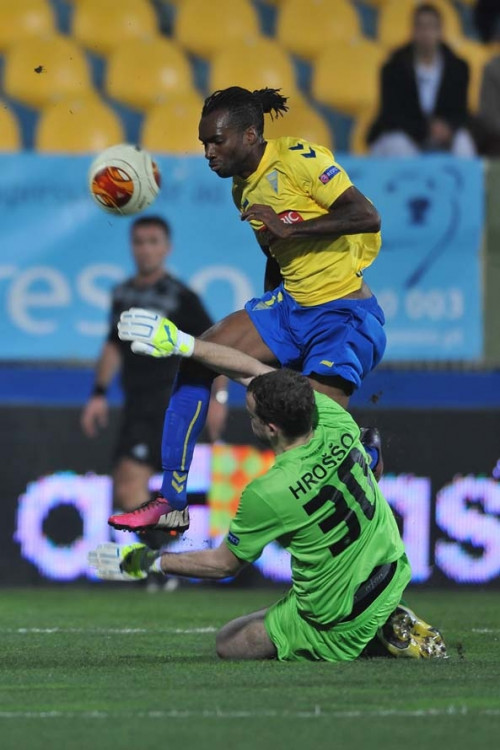 Hroššo při zákroku