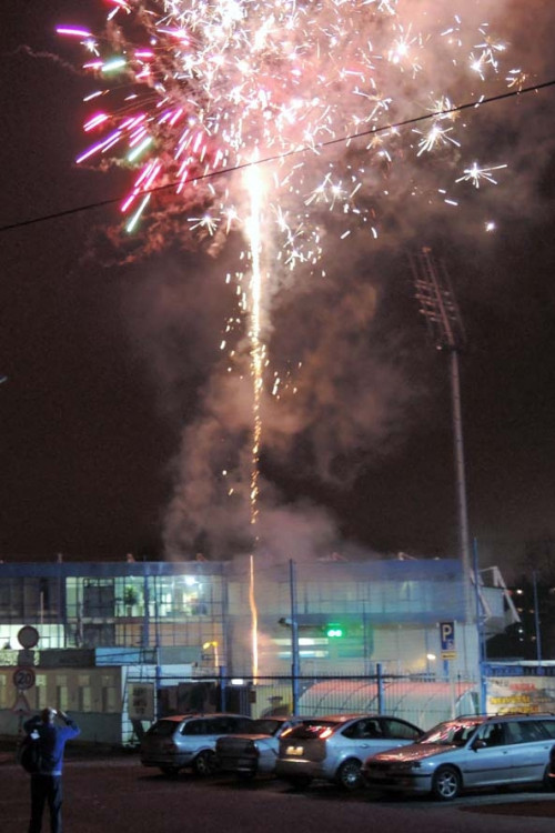 Přivítání v Liberci bylo bouřlivé