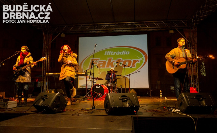 Adventní koncerty Michala Hrůzy a Debbi