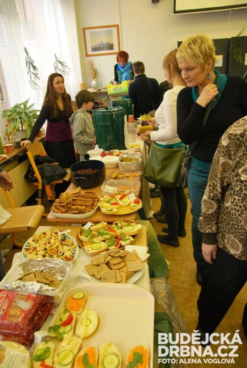 Dobroty lákaly k ochutnání