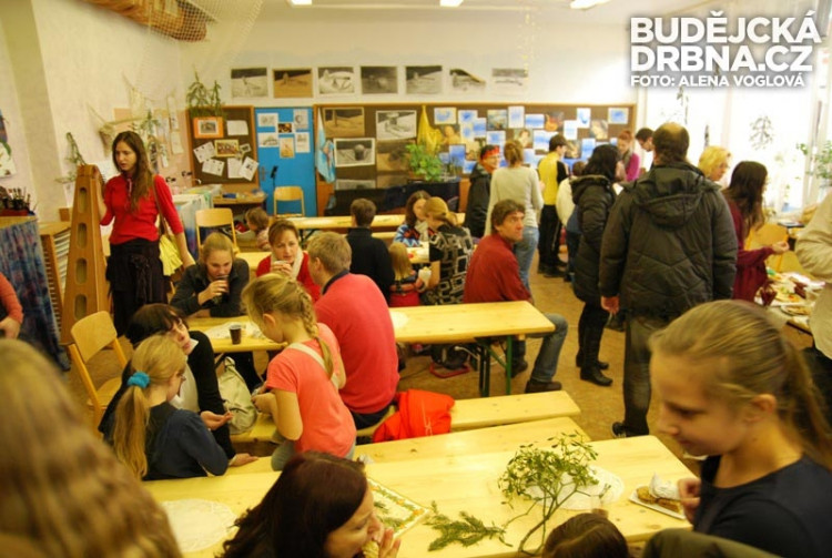 Chvíle odpočinku u dobrého jídla