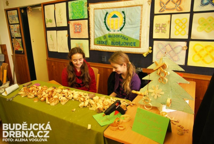 I děti vedly tvořivé dílny