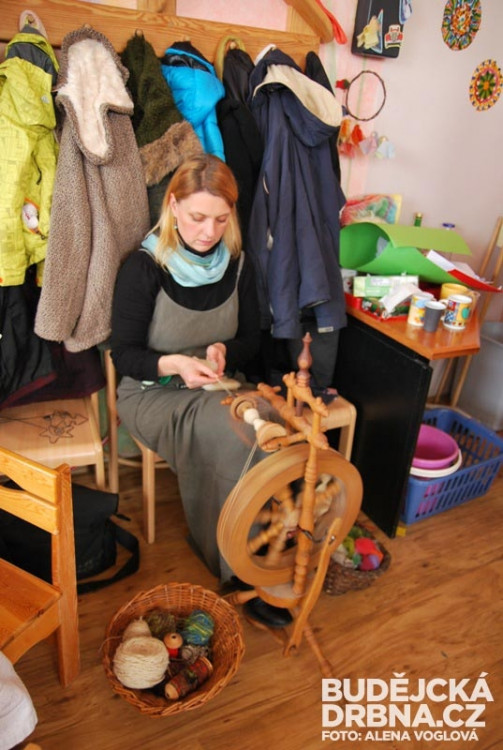 Přadlena jako z pohádky