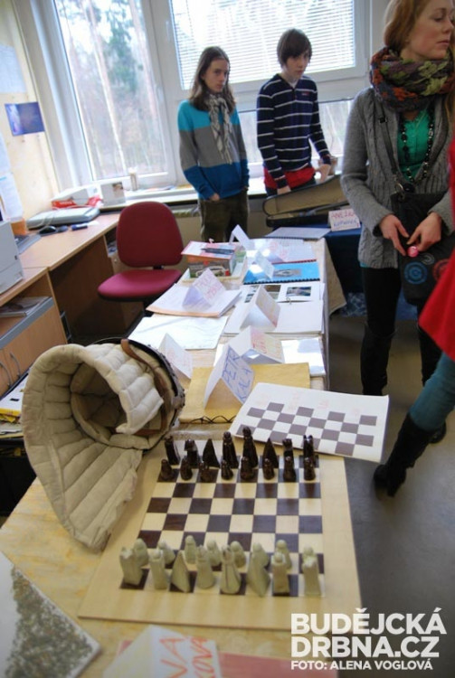 Ročníkové práce, na kterých děti pracovaly, byly opravdu nádherné