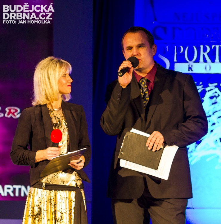 Vyhlášení ankety Sportovec Jihočeského kraje 2013