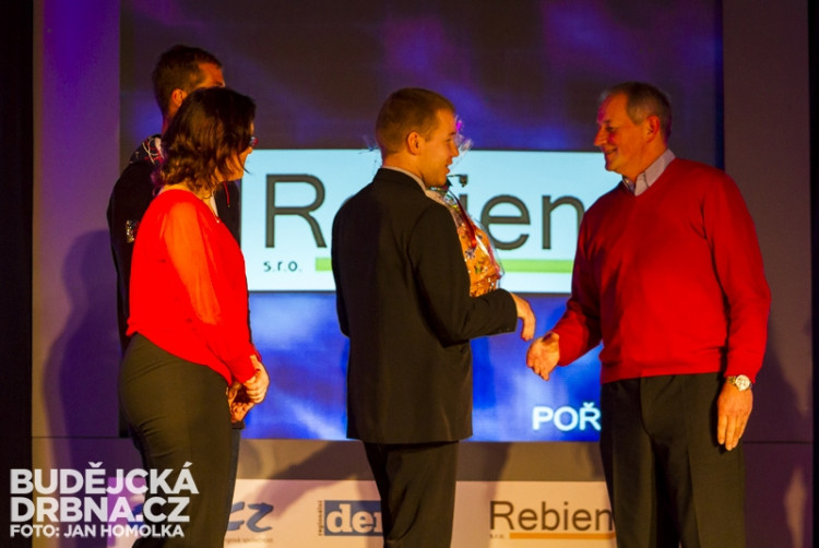 Vyhlášení ankety Sportovec Jihočeského kraje 2013