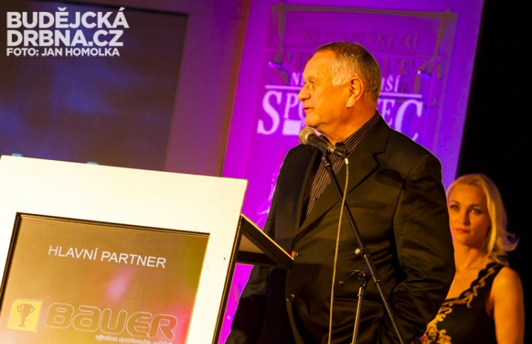 Vyhlášení ankety Sportovec Jihočeského kraje 2013