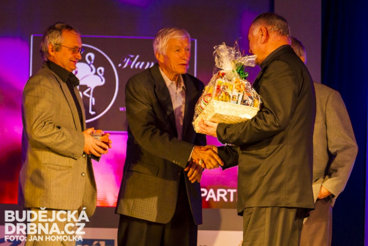 Vyhlášení ankety Sportovec Jihočeského kraje 2013