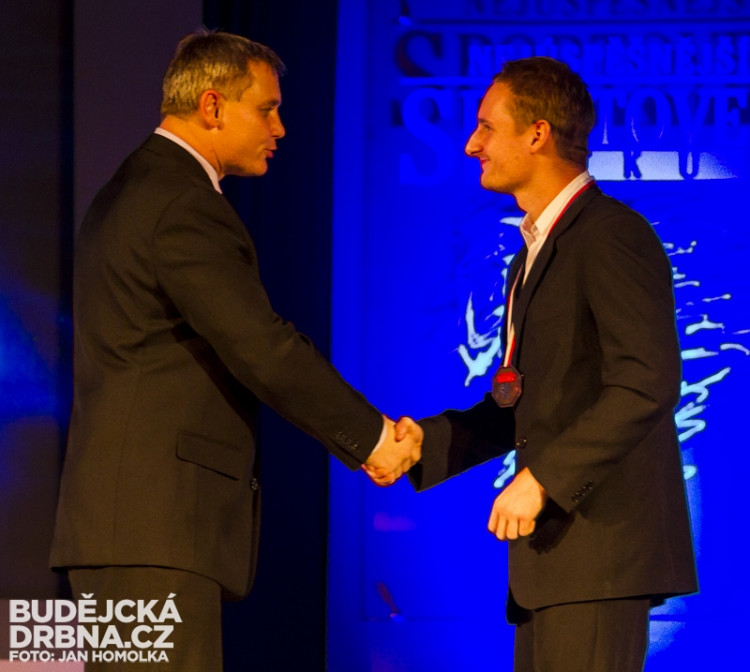 Vyhlášení ankety Sportovec Jihočeského kraje 2013