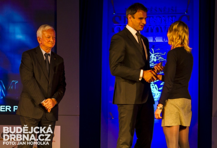 Vyhlášení ankety Sportovec Jihočeského kraje 2013