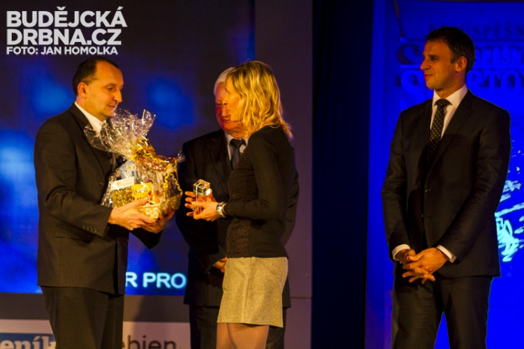 Vyhlášení ankety Sportovec Jihočeského kraje 2013