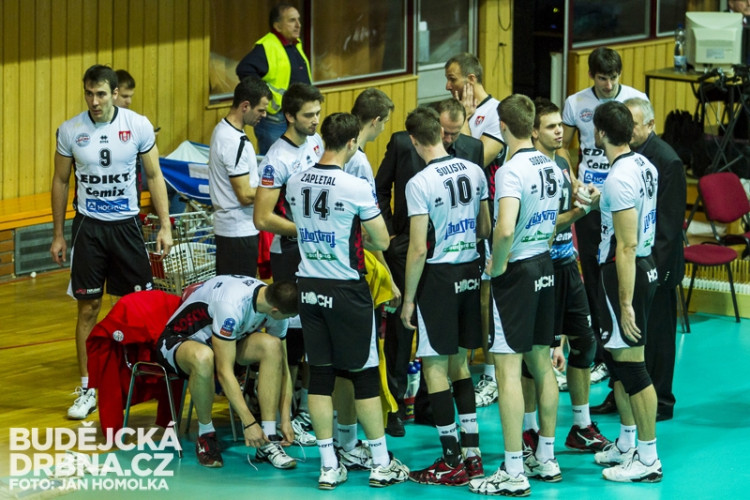 VK Jihostroj České Budějovice - Budvanska Rivijera Budva 1:3