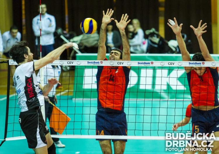 VK Jihostroj České Budějovice - Budvanska Rivijera Budva 1:3