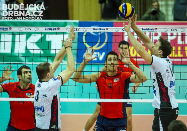 VK Jihostroj České Budějovice - Budvanska Rivijera Budva 1:3