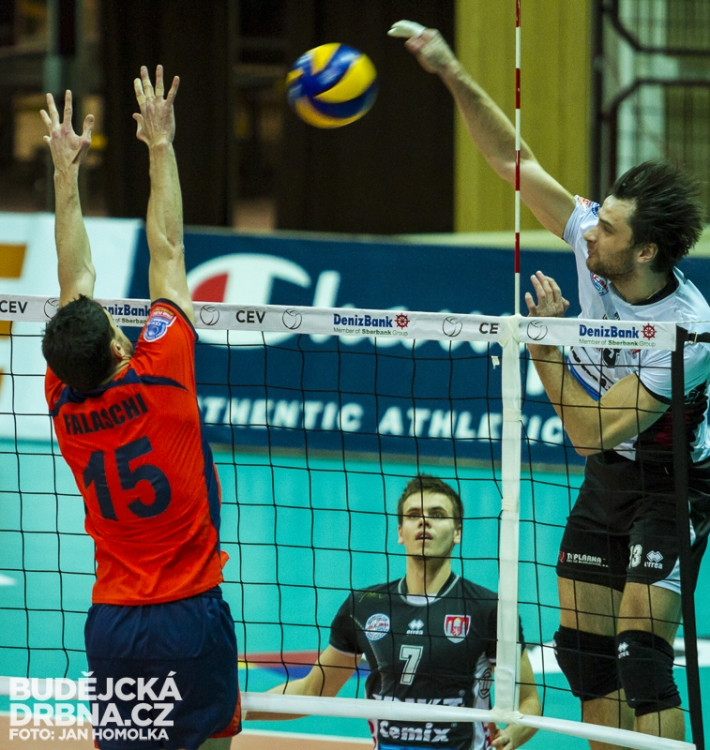 VK Jihostroj České Budějovice - Budvanska Rivijera Budva 1:3