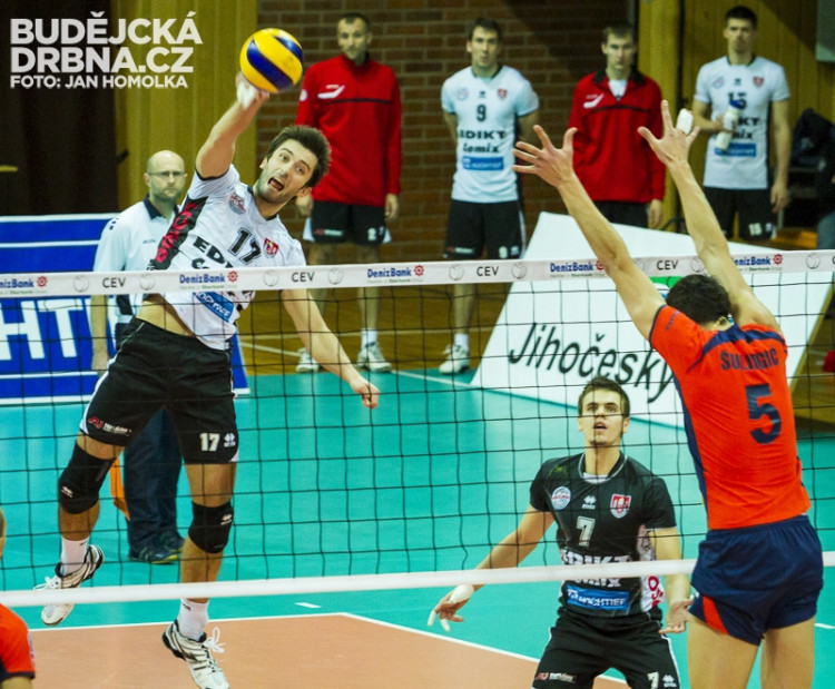 VK Jihostroj České Budějovice - Budvanska Rivijera Budva 1:3