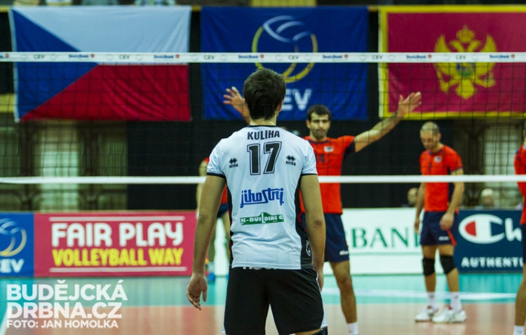 VK Jihostroj České Budějovice - Budvanska Rivijera Budva 1:3