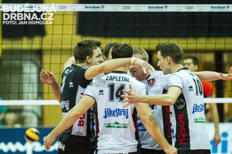 VK Jihostroj České Budějovice - Budvanska Rivijera Budva 1:3