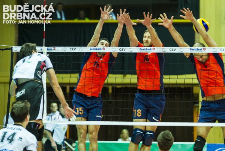 VK Jihostroj České Budějovice - Budvanska Rivijera Budva 1:3