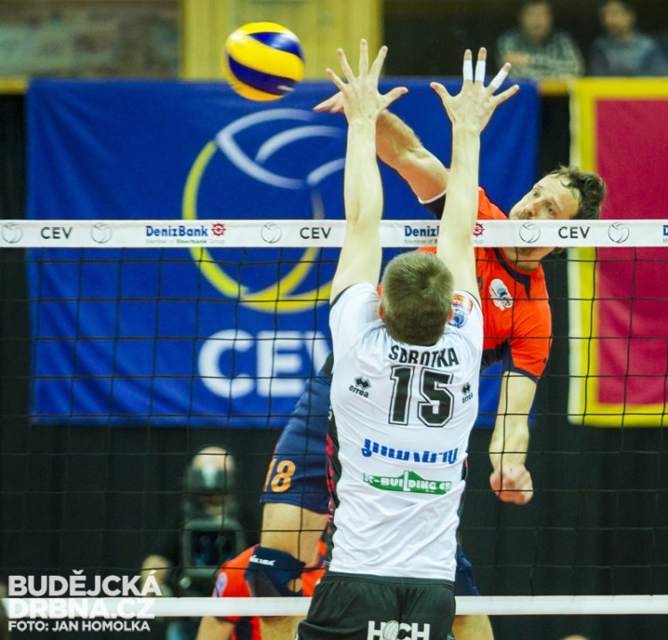 VK Jihostroj České Budějovice - Budvanska Rivijera Budva 1:3