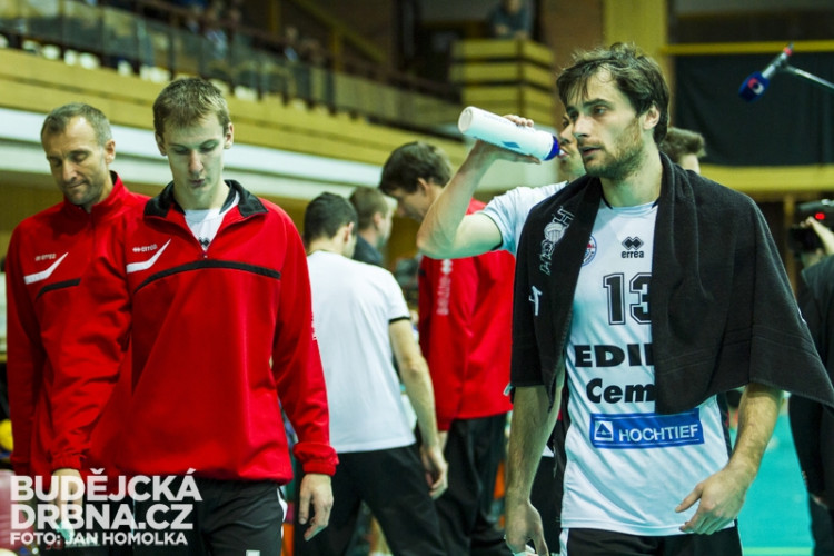 VK Jihostroj České Budějovice - Budvanska Rivijera Budva 1:3