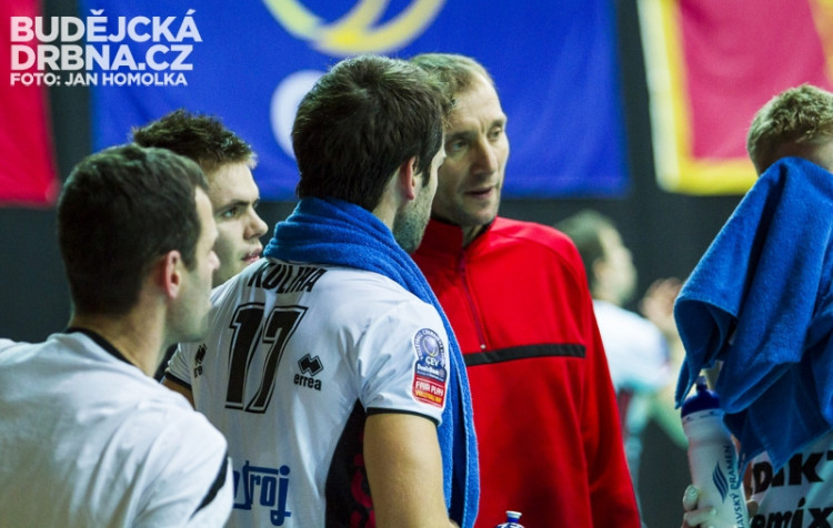 VK Jihostroj České Budějovice - Budvanska Rivijera Budva 1:3