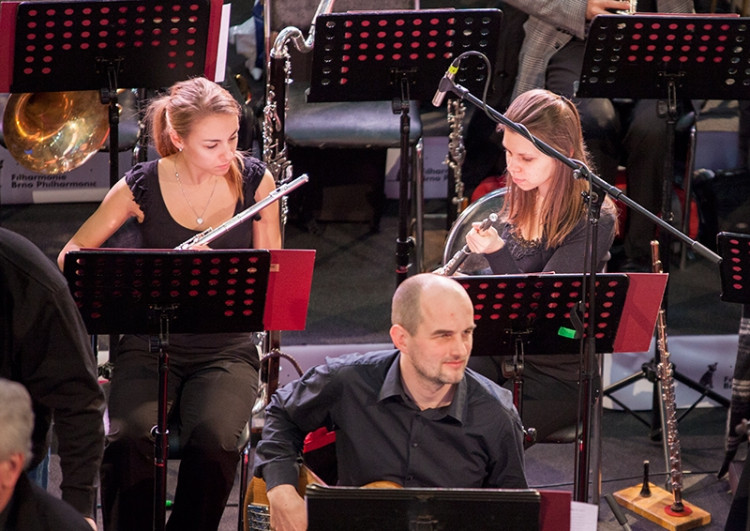 Filharmonie Brno v nákupním centru Olympia, foto: Brněnská Drbna, Miroslav Toman