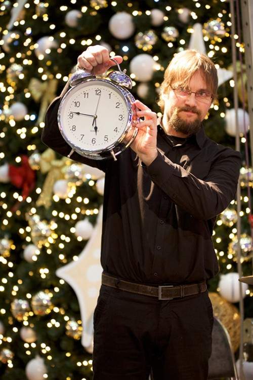 Filharmonie Brno v nákupním centru Olympia, foto: Brněnská Drbna, Miroslav Toman